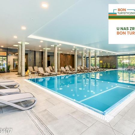Apartamenty Polanki Park Aquarose Kolobrzeg- Basen,Sauna,Silownia,Place Zabaw Dla Dzieci - Inclusive , Restauracja, Garaz מראה חיצוני תמונה