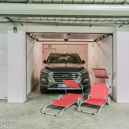 Apartamenty Polanki Park Aquarose Kolobrzeg- Basen,Sauna,Silownia,Place Zabaw Dla Dzieci - Inclusive , Restauracja, Garaz מראה חיצוני תמונה