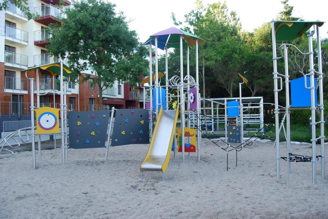 Apartamenty Polanki Park Aquarose Kolobrzeg- Basen,Sauna,Silownia,Place Zabaw Dla Dzieci - Inclusive , Restauracja, Garaz מראה חיצוני תמונה