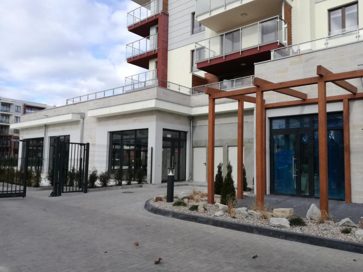 Apartamenty Polanki Park Aquarose Kolobrzeg- Basen,Sauna,Silownia,Place Zabaw Dla Dzieci - Inclusive , Restauracja, Garaz מראה חיצוני תמונה