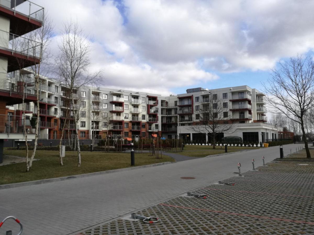 Apartamenty Polanki Park Aquarose Kolobrzeg- Basen,Sauna,Silownia,Place Zabaw Dla Dzieci - Inclusive , Restauracja, Garaz מראה חיצוני תמונה