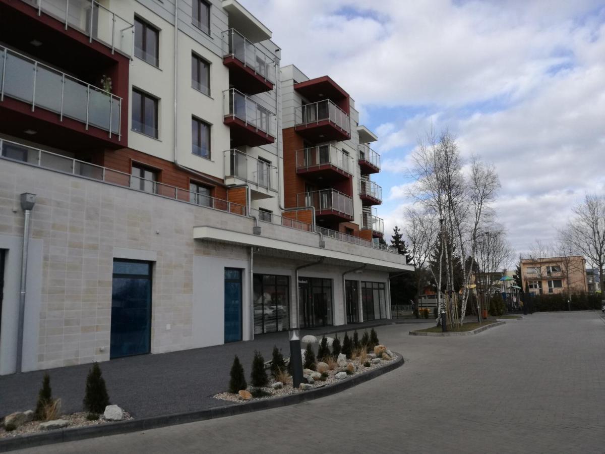 Apartamenty Polanki Park Aquarose Kolobrzeg- Basen,Sauna,Silownia,Place Zabaw Dla Dzieci - Inclusive , Restauracja, Garaz מראה חיצוני תמונה