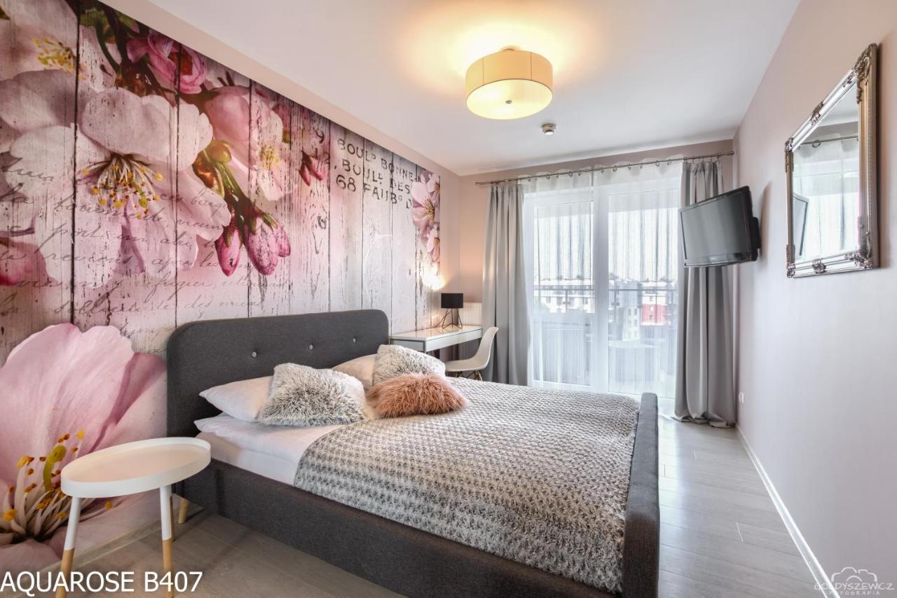 Apartamenty Polanki Park Aquarose Kolobrzeg- Basen,Sauna,Silownia,Place Zabaw Dla Dzieci - Inclusive , Restauracja, Garaz מראה חיצוני תמונה