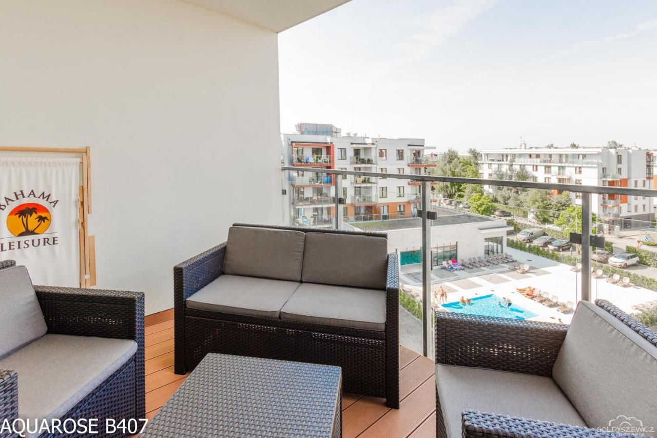 Apartamenty Polanki Park Aquarose Kolobrzeg- Basen,Sauna,Silownia,Place Zabaw Dla Dzieci - Inclusive , Restauracja, Garaz מראה חיצוני תמונה