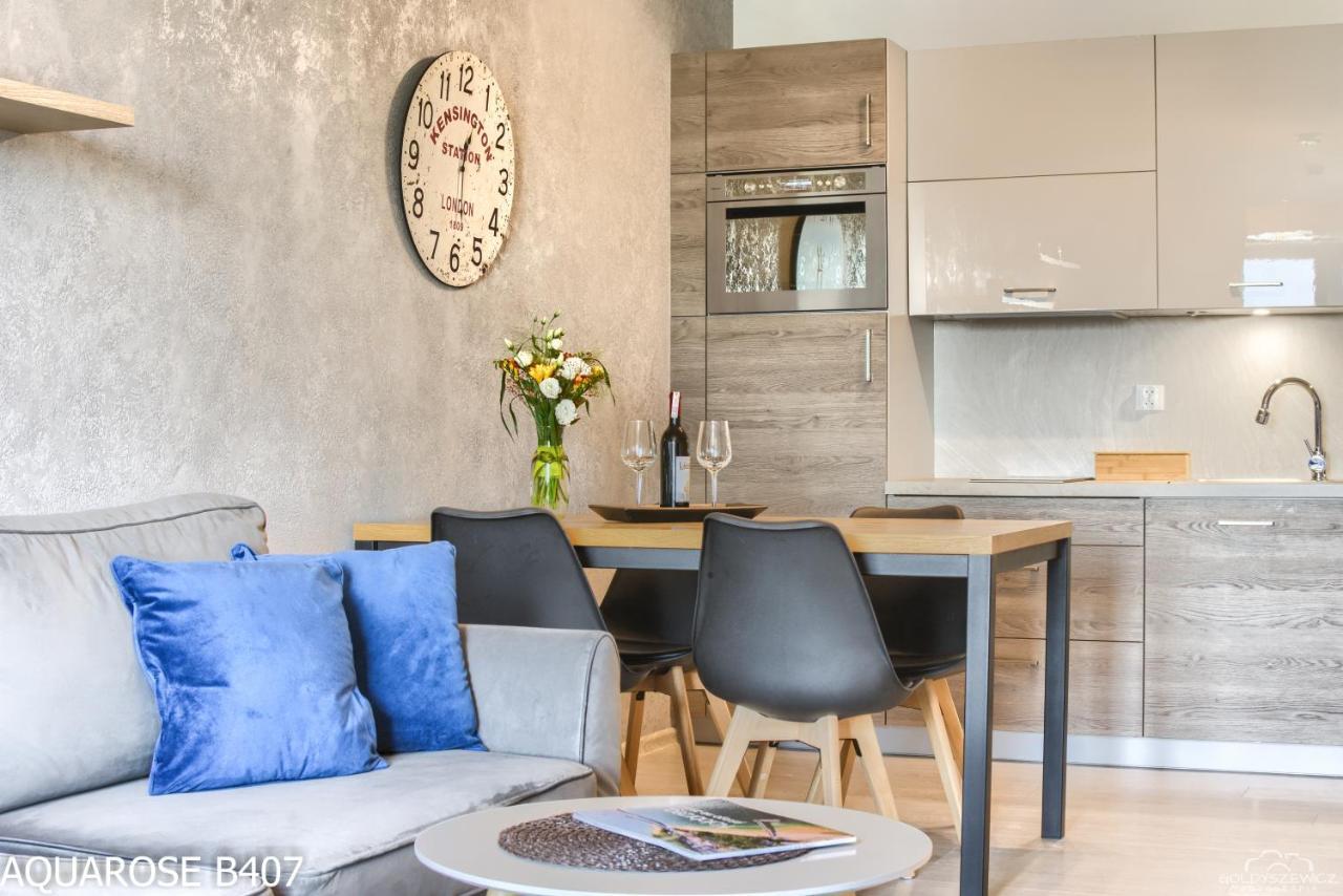 Apartamenty Polanki Park Aquarose Kolobrzeg- Basen,Sauna,Silownia,Place Zabaw Dla Dzieci - Inclusive , Restauracja, Garaz מראה חיצוני תמונה
