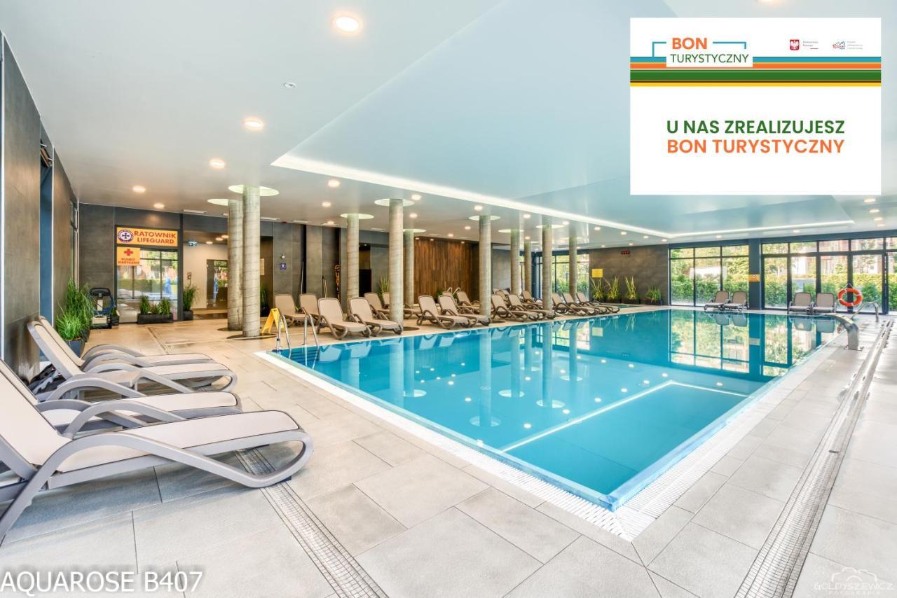 Apartamenty Polanki Park Aquarose Kolobrzeg- Basen,Sauna,Silownia,Place Zabaw Dla Dzieci - Inclusive , Restauracja, Garaz מראה חיצוני תמונה