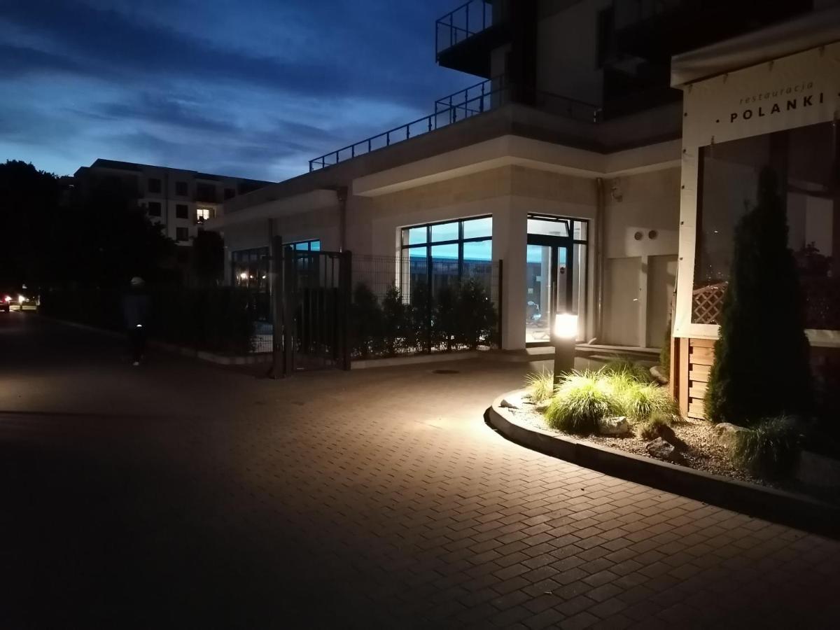 Apartamenty Polanki Park Aquarose Kolobrzeg- Basen,Sauna,Silownia,Place Zabaw Dla Dzieci - Inclusive , Restauracja, Garaz מראה חיצוני תמונה