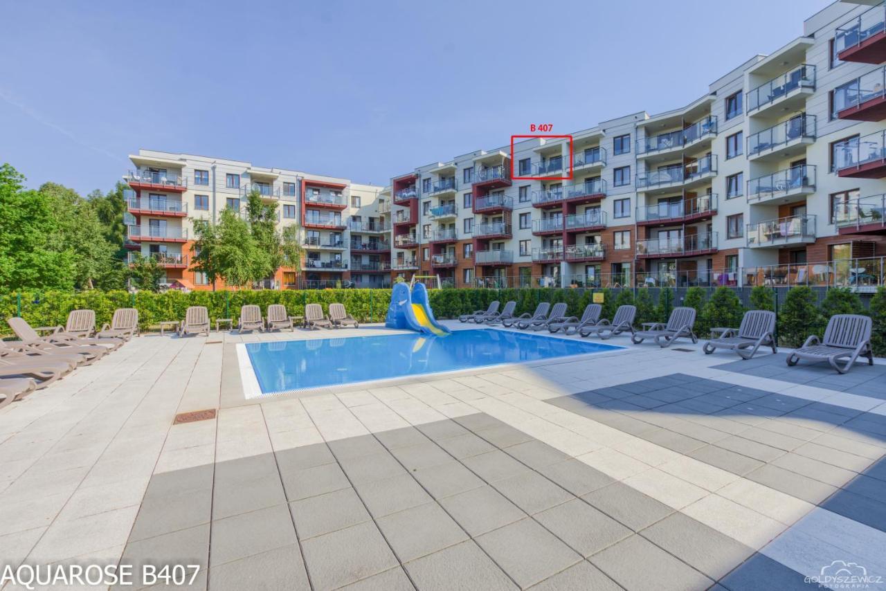 Apartamenty Polanki Park Aquarose Kolobrzeg- Basen,Sauna,Silownia,Place Zabaw Dla Dzieci - Inclusive , Restauracja, Garaz מראה חיצוני תמונה