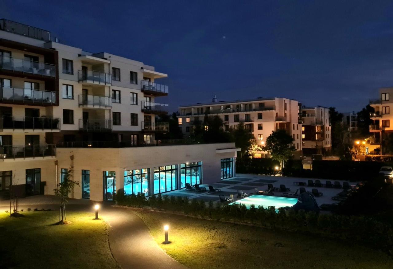 Apartamenty Polanki Park Aquarose Kolobrzeg- Basen,Sauna,Silownia,Place Zabaw Dla Dzieci - Inclusive , Restauracja, Garaz מראה חיצוני תמונה