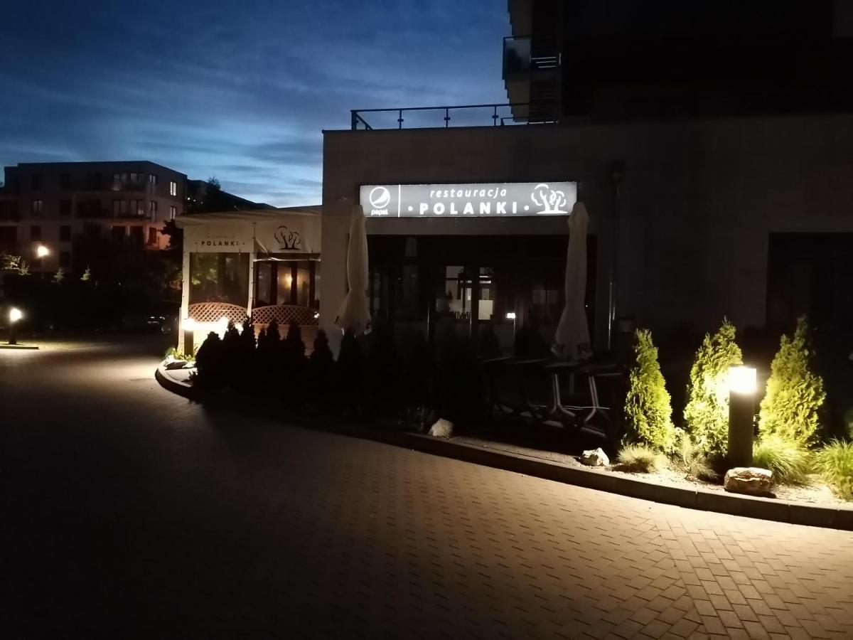 Apartamenty Polanki Park Aquarose Kolobrzeg- Basen,Sauna,Silownia,Place Zabaw Dla Dzieci - Inclusive , Restauracja, Garaz מראה חיצוני תמונה