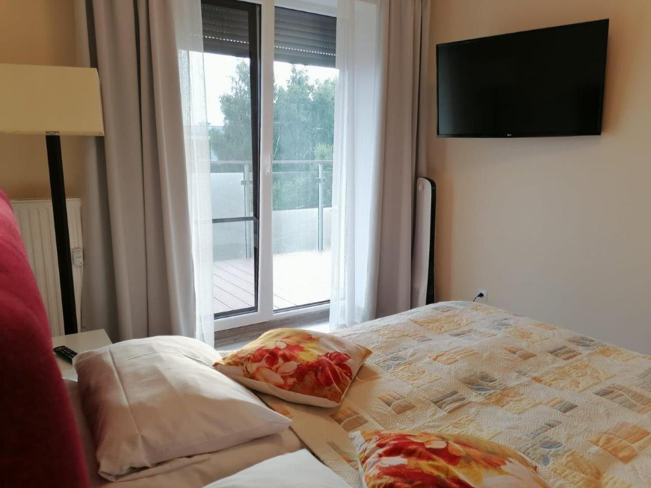 Apartamenty Polanki Park Aquarose Kolobrzeg- Basen,Sauna,Silownia,Place Zabaw Dla Dzieci - Inclusive , Restauracja, Garaz מראה חיצוני תמונה