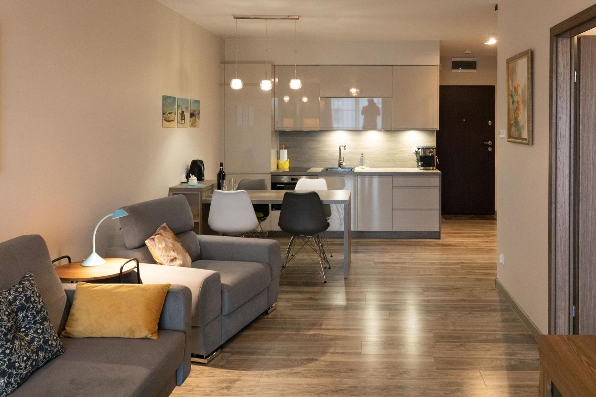 Apartamenty Polanki Park Aquarose Kolobrzeg- Basen,Sauna,Silownia,Place Zabaw Dla Dzieci - Inclusive , Restauracja, Garaz מראה חיצוני תמונה