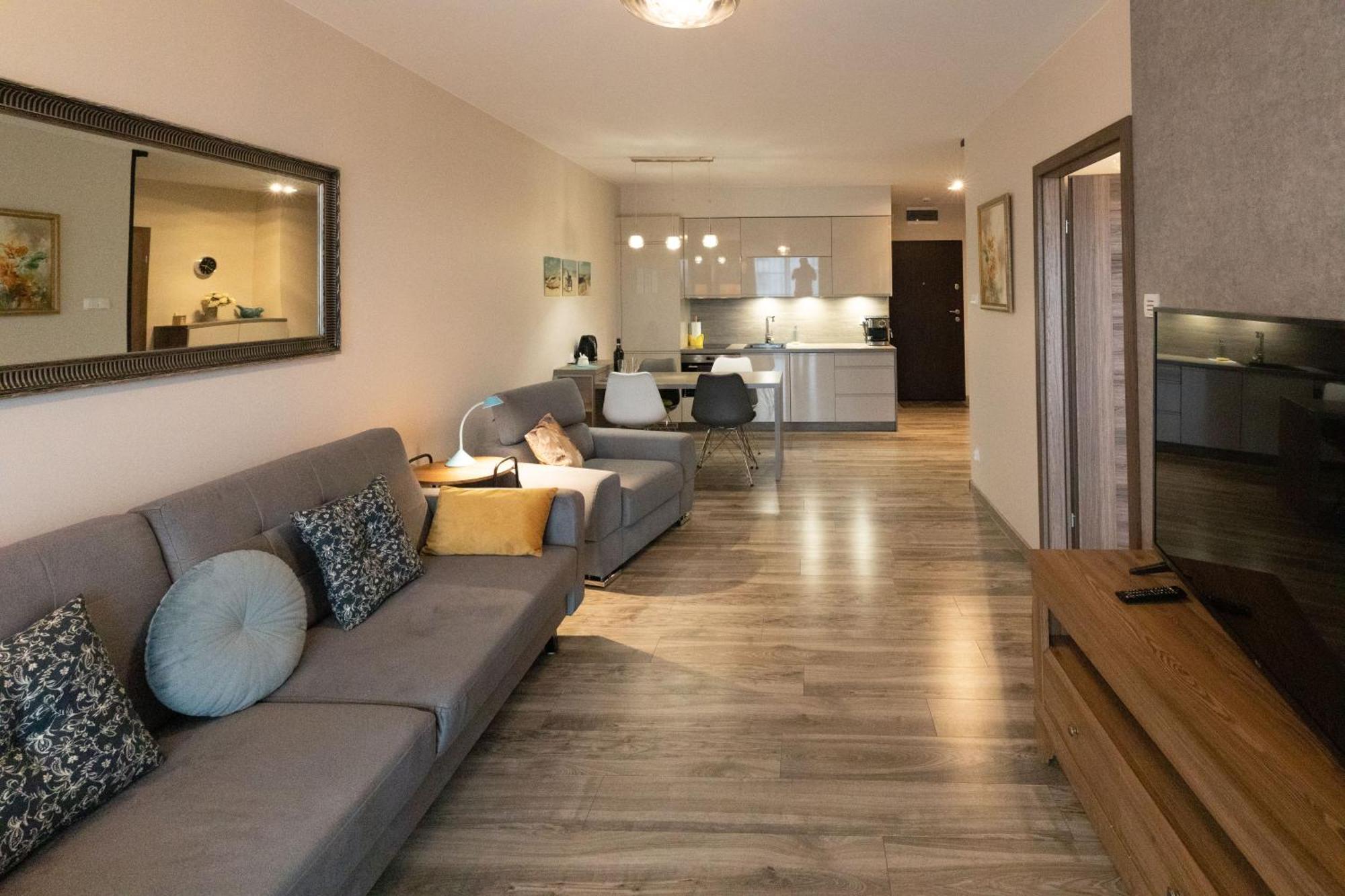 Apartamenty Polanki Park Aquarose Kolobrzeg- Basen,Sauna,Silownia,Place Zabaw Dla Dzieci - Inclusive , Restauracja, Garaz מראה חיצוני תמונה