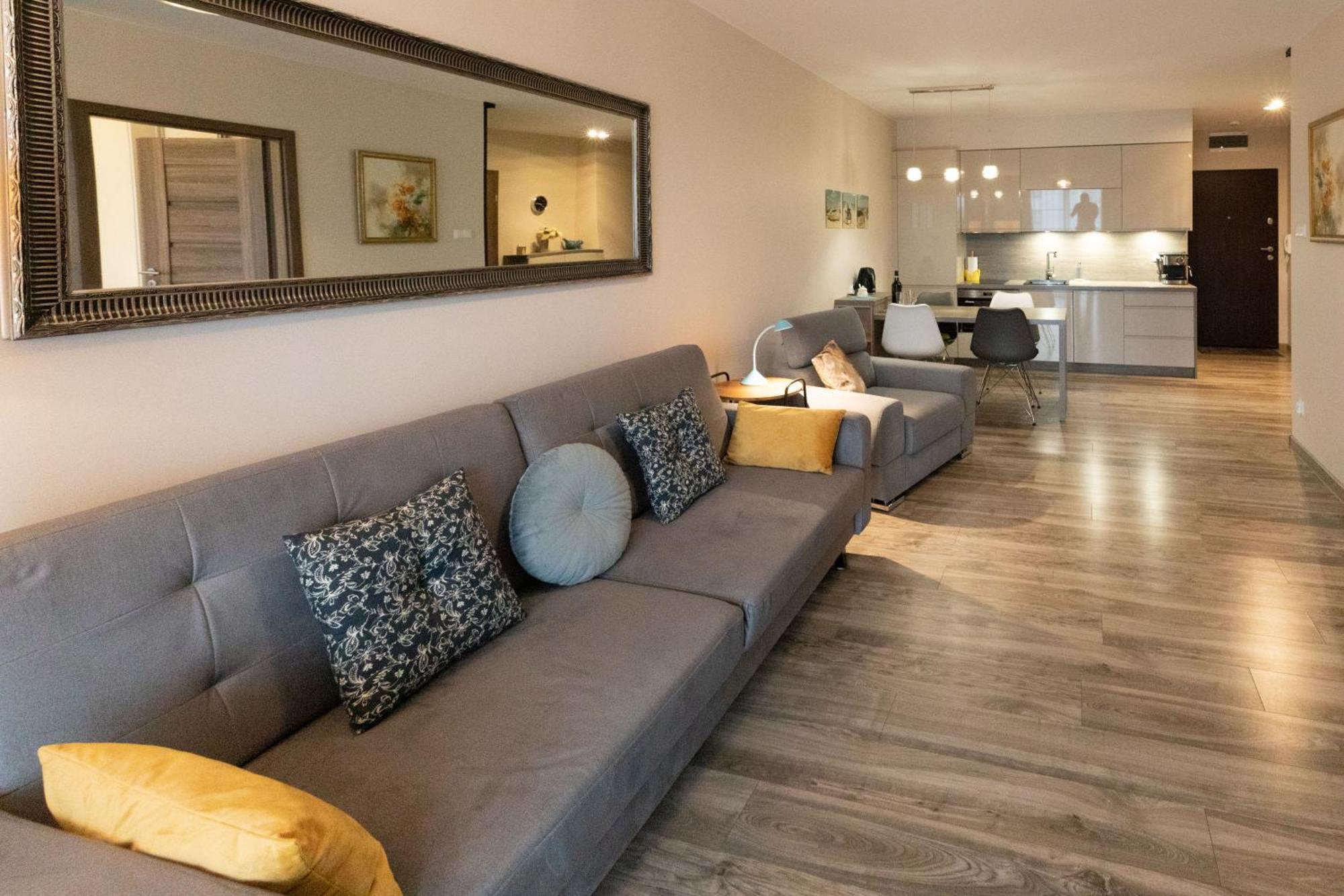 Apartamenty Polanki Park Aquarose Kolobrzeg- Basen,Sauna,Silownia,Place Zabaw Dla Dzieci - Inclusive , Restauracja, Garaz מראה חיצוני תמונה