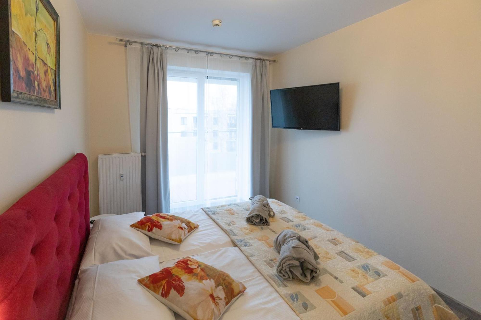 Apartamenty Polanki Park Aquarose Kolobrzeg- Basen,Sauna,Silownia,Place Zabaw Dla Dzieci - Inclusive , Restauracja, Garaz מראה חיצוני תמונה