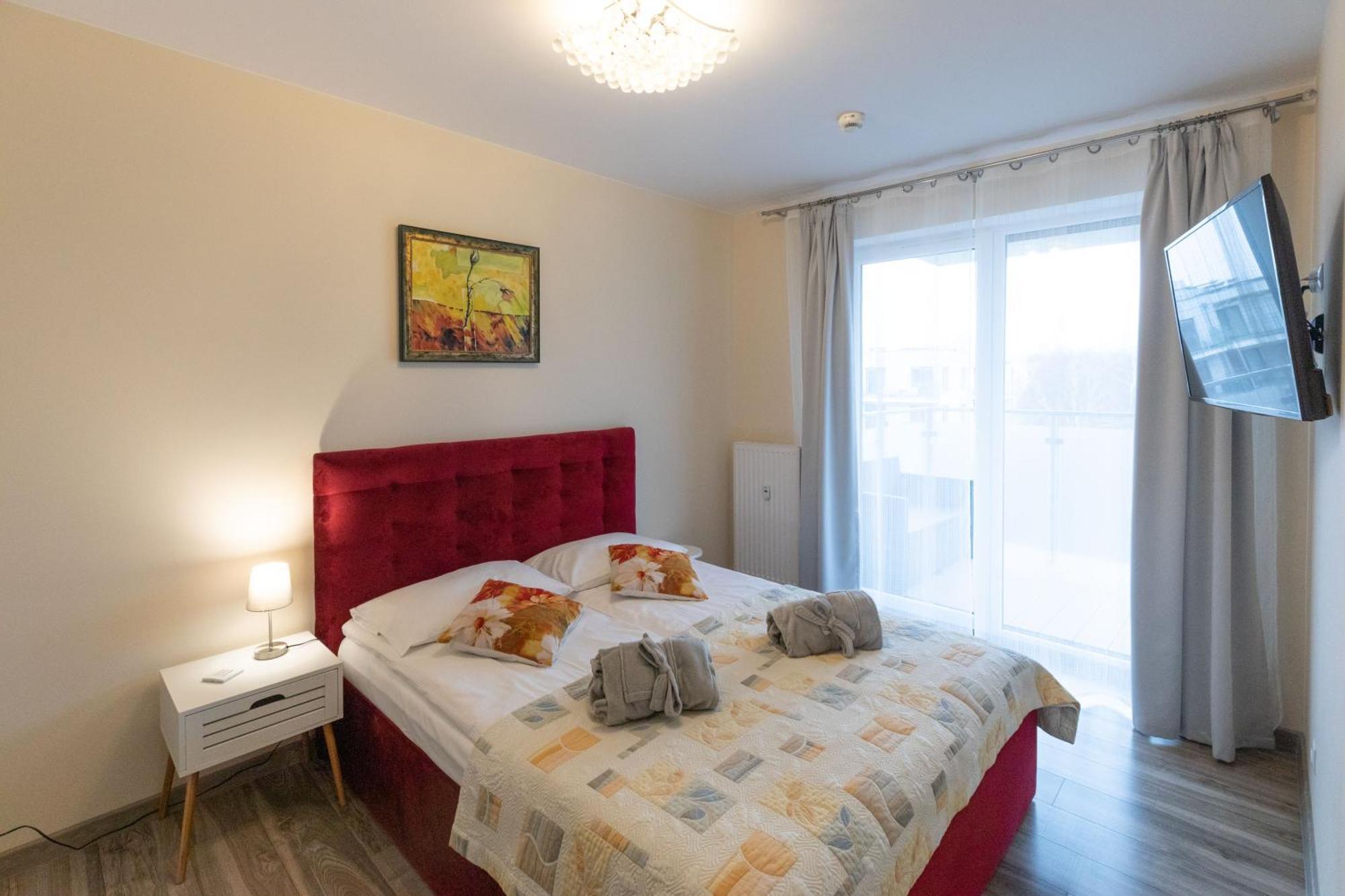 Apartamenty Polanki Park Aquarose Kolobrzeg- Basen,Sauna,Silownia,Place Zabaw Dla Dzieci - Inclusive , Restauracja, Garaz מראה חיצוני תמונה
