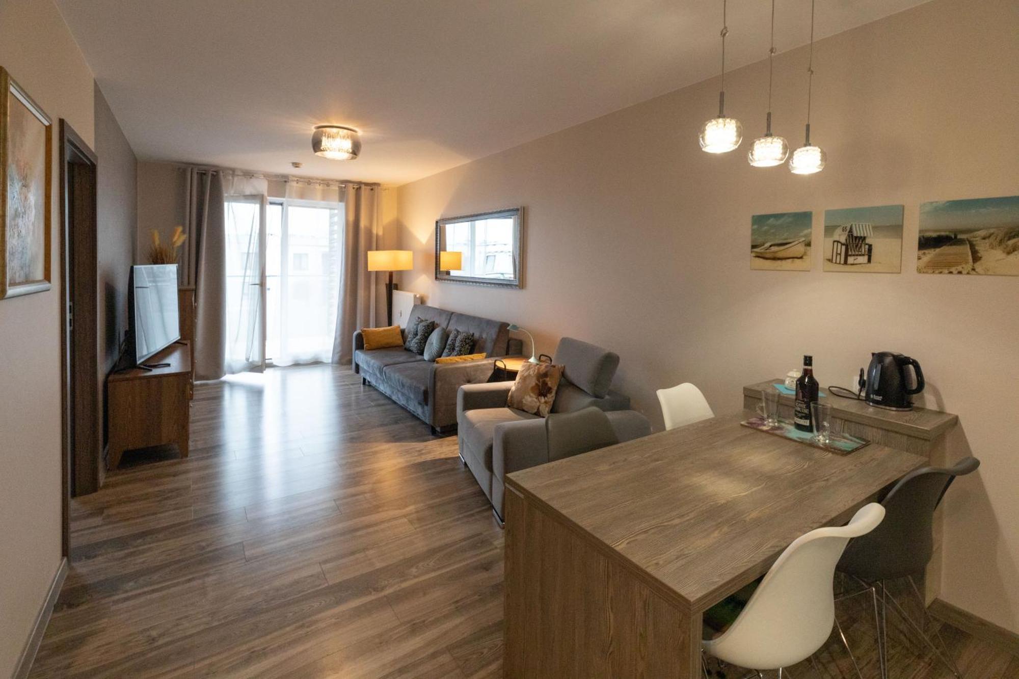 Apartamenty Polanki Park Aquarose Kolobrzeg- Basen,Sauna,Silownia,Place Zabaw Dla Dzieci - Inclusive , Restauracja, Garaz מראה חיצוני תמונה