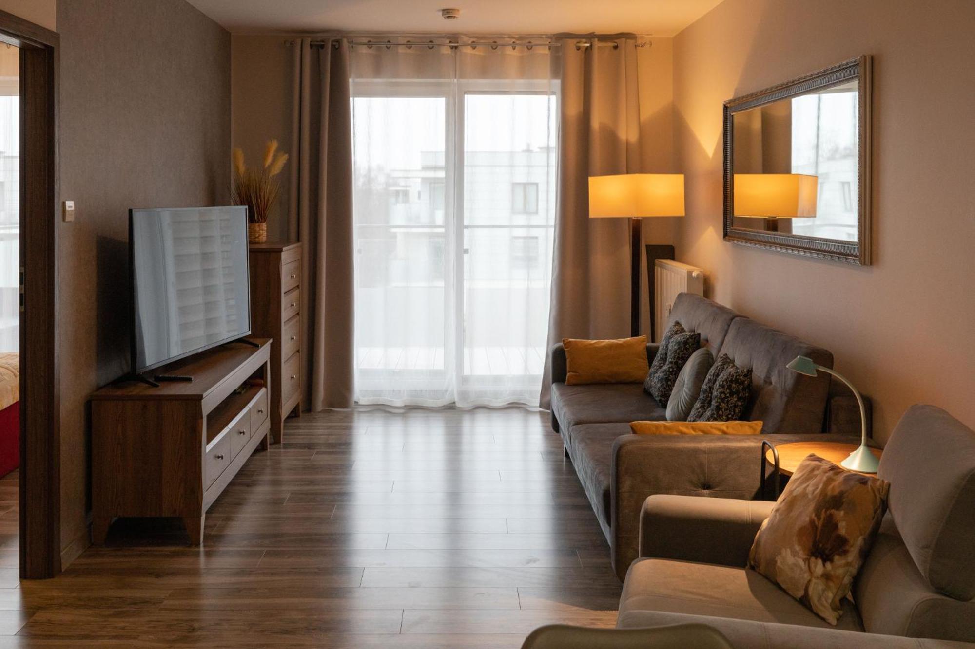 Apartamenty Polanki Park Aquarose Kolobrzeg- Basen,Sauna,Silownia,Place Zabaw Dla Dzieci - Inclusive , Restauracja, Garaz מראה חיצוני תמונה