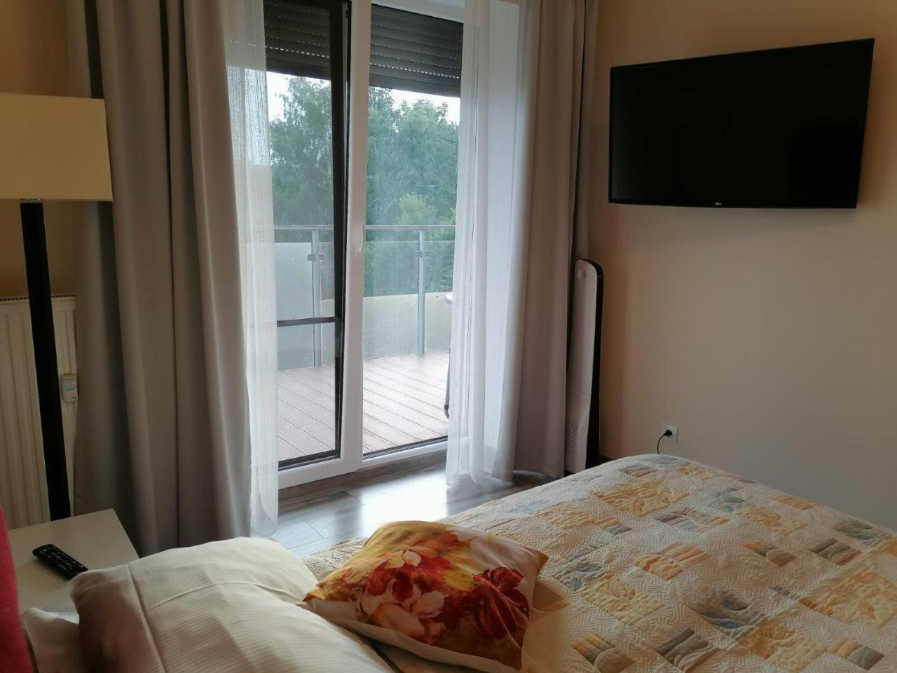 Apartamenty Polanki Park Aquarose Kolobrzeg- Basen,Sauna,Silownia,Place Zabaw Dla Dzieci - Inclusive , Restauracja, Garaz מראה חיצוני תמונה