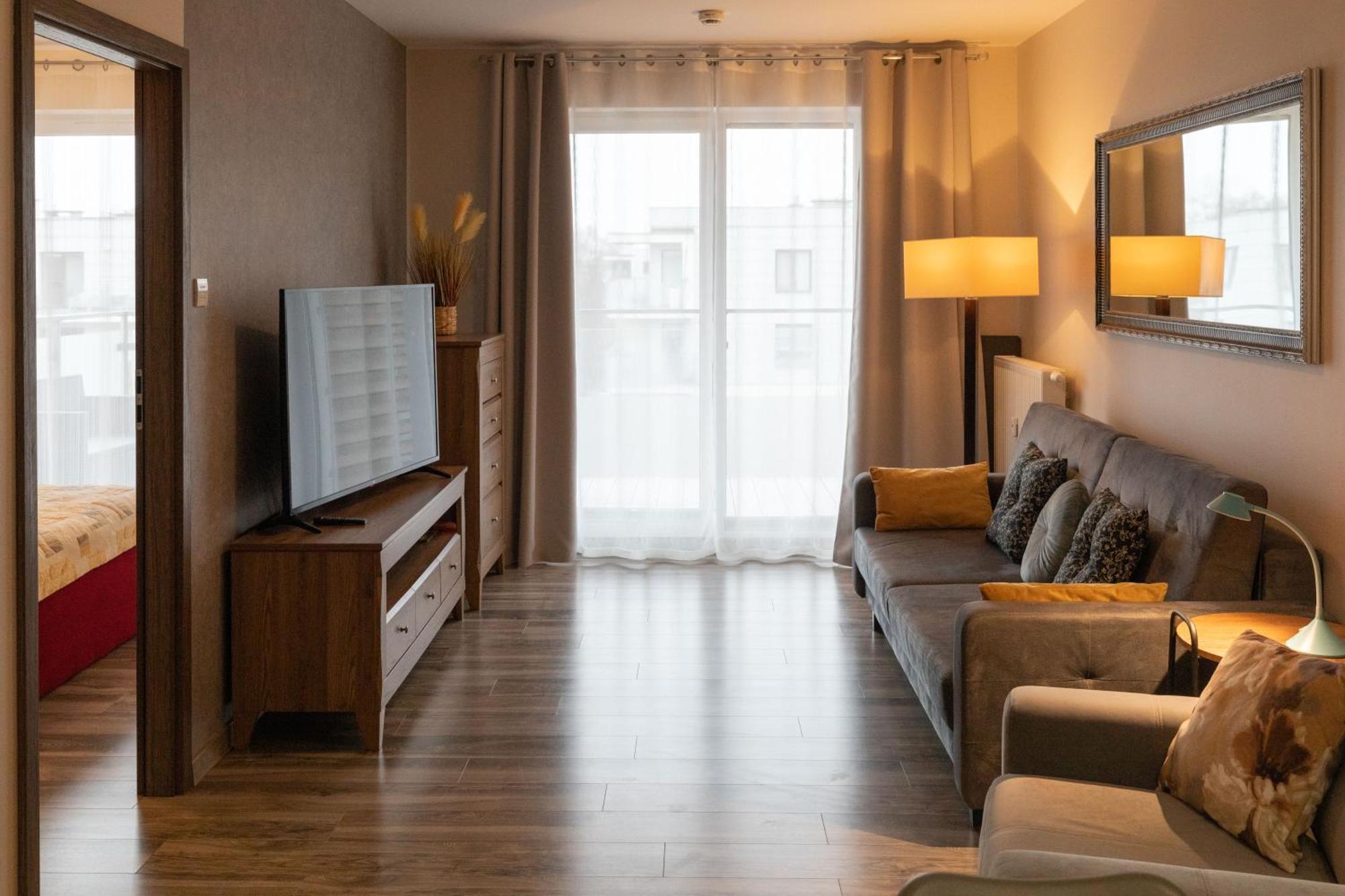 Apartamenty Polanki Park Aquarose Kolobrzeg- Basen,Sauna,Silownia,Place Zabaw Dla Dzieci - Inclusive , Restauracja, Garaz מראה חיצוני תמונה