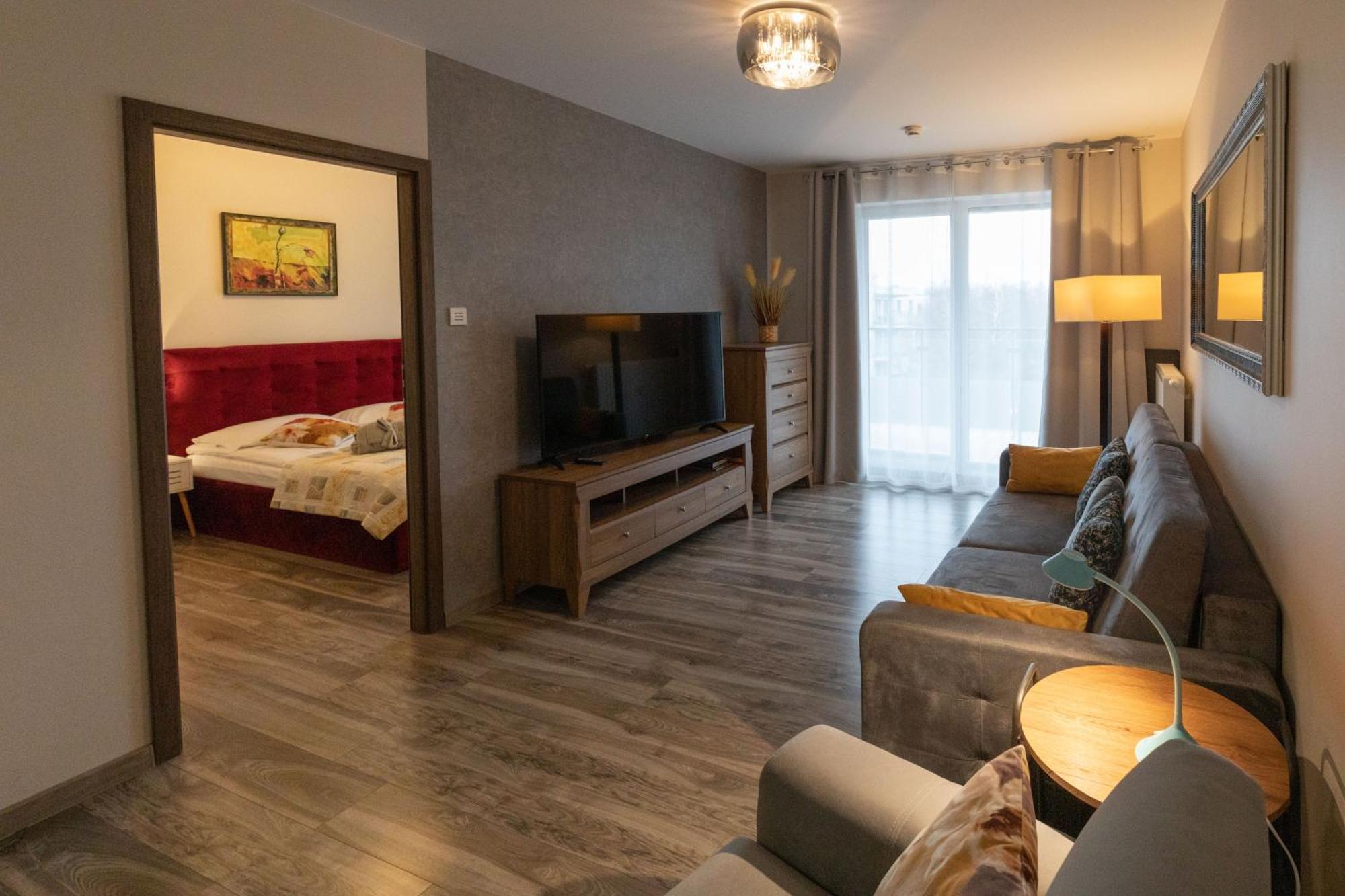 Apartamenty Polanki Park Aquarose Kolobrzeg- Basen,Sauna,Silownia,Place Zabaw Dla Dzieci - Inclusive , Restauracja, Garaz מראה חיצוני תמונה