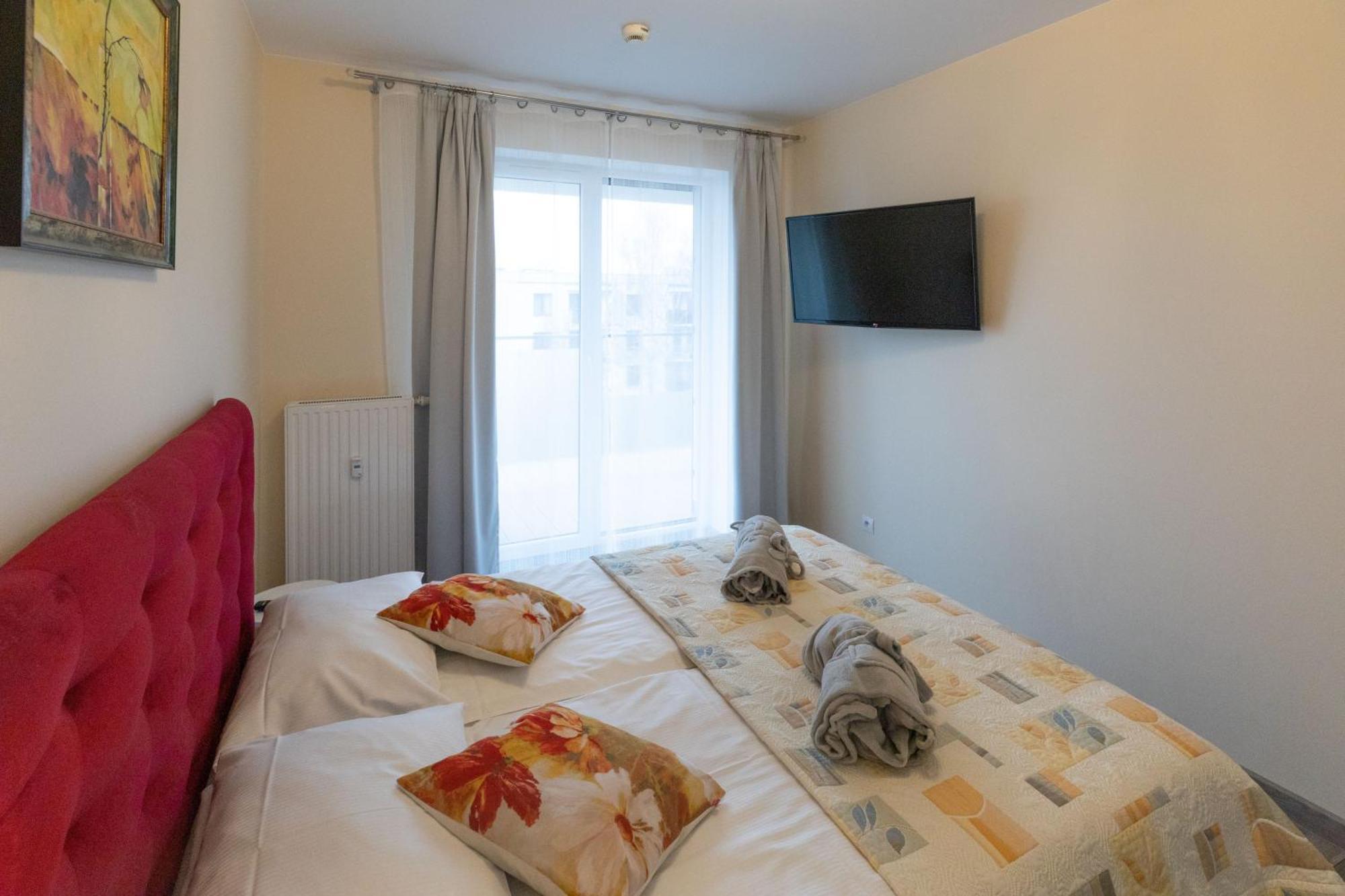 Apartamenty Polanki Park Aquarose Kolobrzeg- Basen,Sauna,Silownia,Place Zabaw Dla Dzieci - Inclusive , Restauracja, Garaz מראה חיצוני תמונה