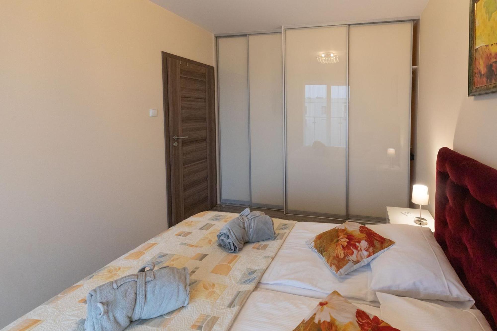 Apartamenty Polanki Park Aquarose Kolobrzeg- Basen,Sauna,Silownia,Place Zabaw Dla Dzieci - Inclusive , Restauracja, Garaz מראה חיצוני תמונה