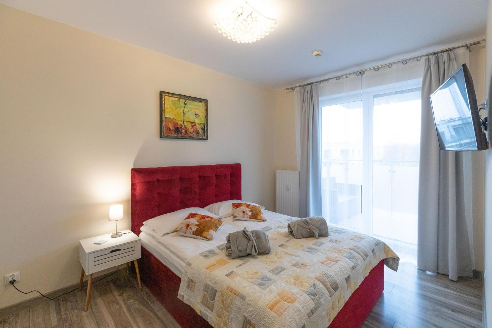Apartamenty Polanki Park Aquarose Kolobrzeg- Basen,Sauna,Silownia,Place Zabaw Dla Dzieci - Inclusive , Restauracja, Garaz מראה חיצוני תמונה