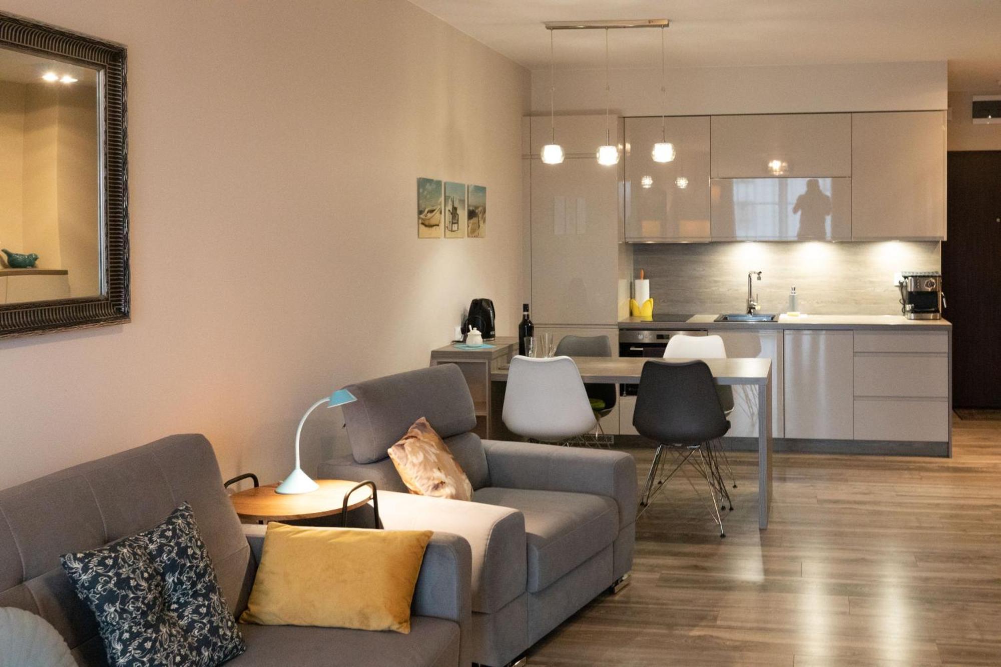 Apartamenty Polanki Park Aquarose Kolobrzeg- Basen,Sauna,Silownia,Place Zabaw Dla Dzieci - Inclusive , Restauracja, Garaz מראה חיצוני תמונה