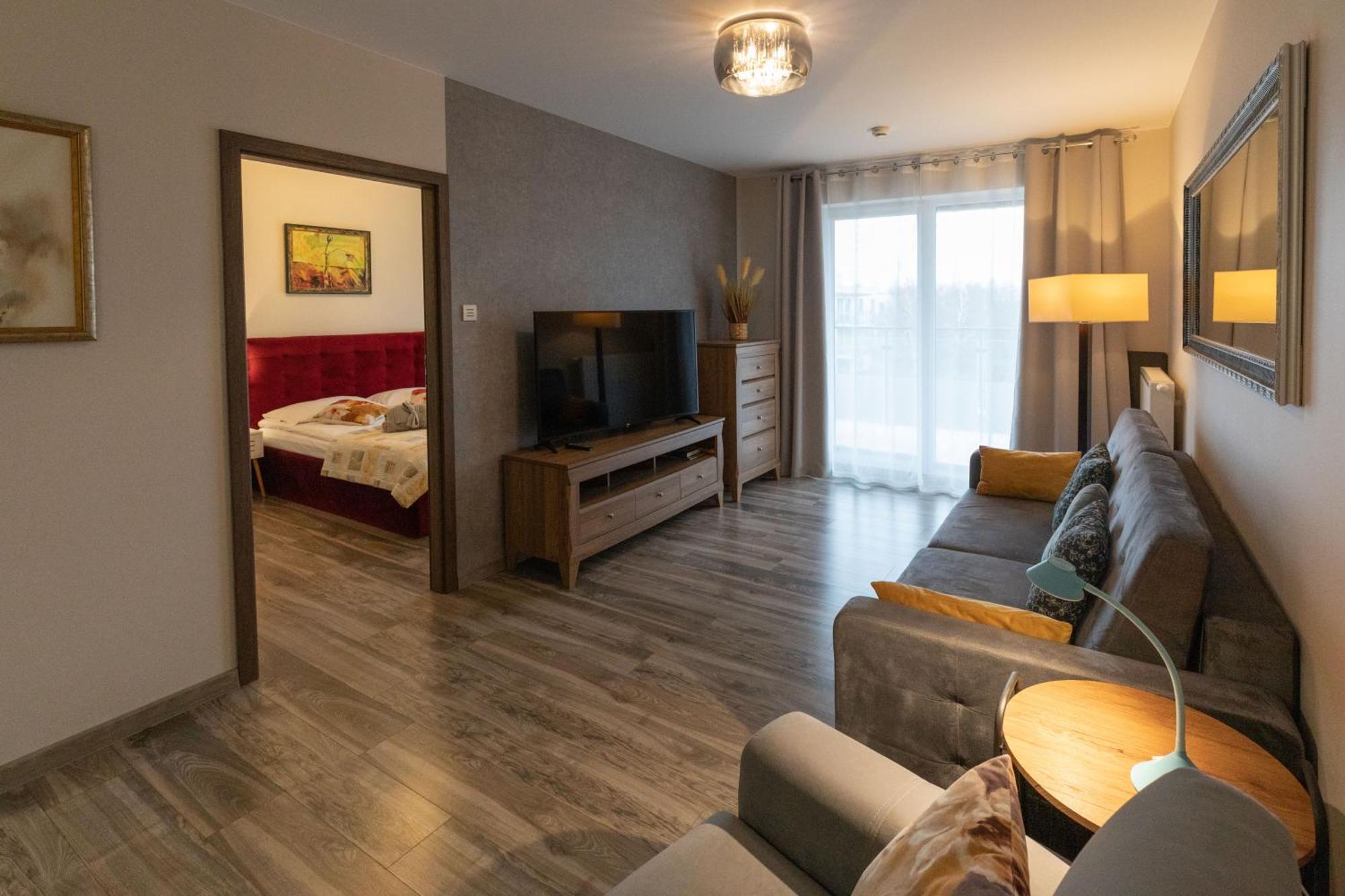 Apartamenty Polanki Park Aquarose Kolobrzeg- Basen,Sauna,Silownia,Place Zabaw Dla Dzieci - Inclusive , Restauracja, Garaz מראה חיצוני תמונה